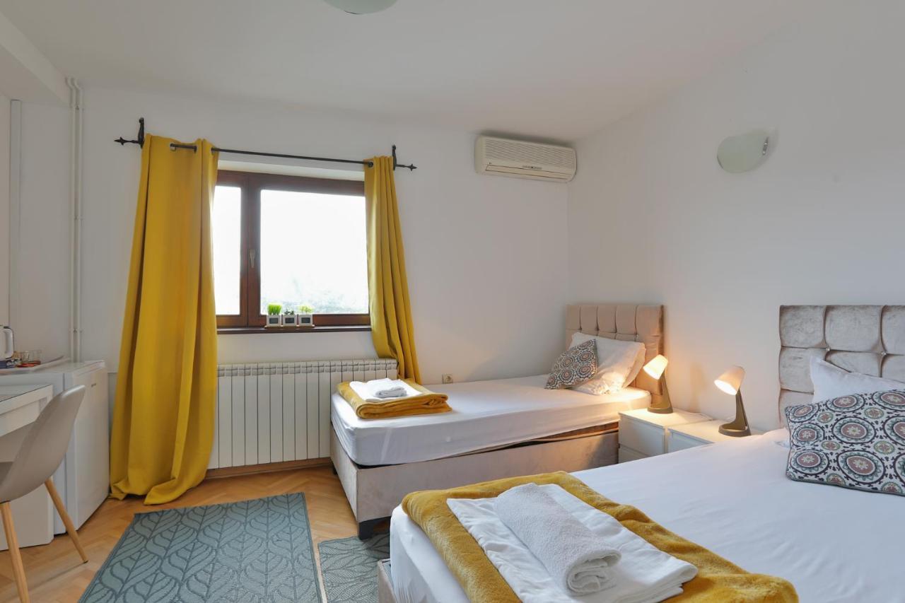 Aviator Apartments & Rooms Nikola Tesla Airport Belgrade Surcin Luaran gambar